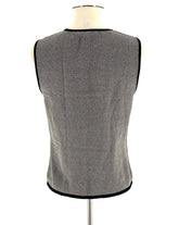 Womens Size Small Anne Klein Tank Sleeveless Tops Shirts Black and White - TheRealThreads